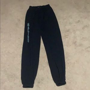 navy blue sweatpants